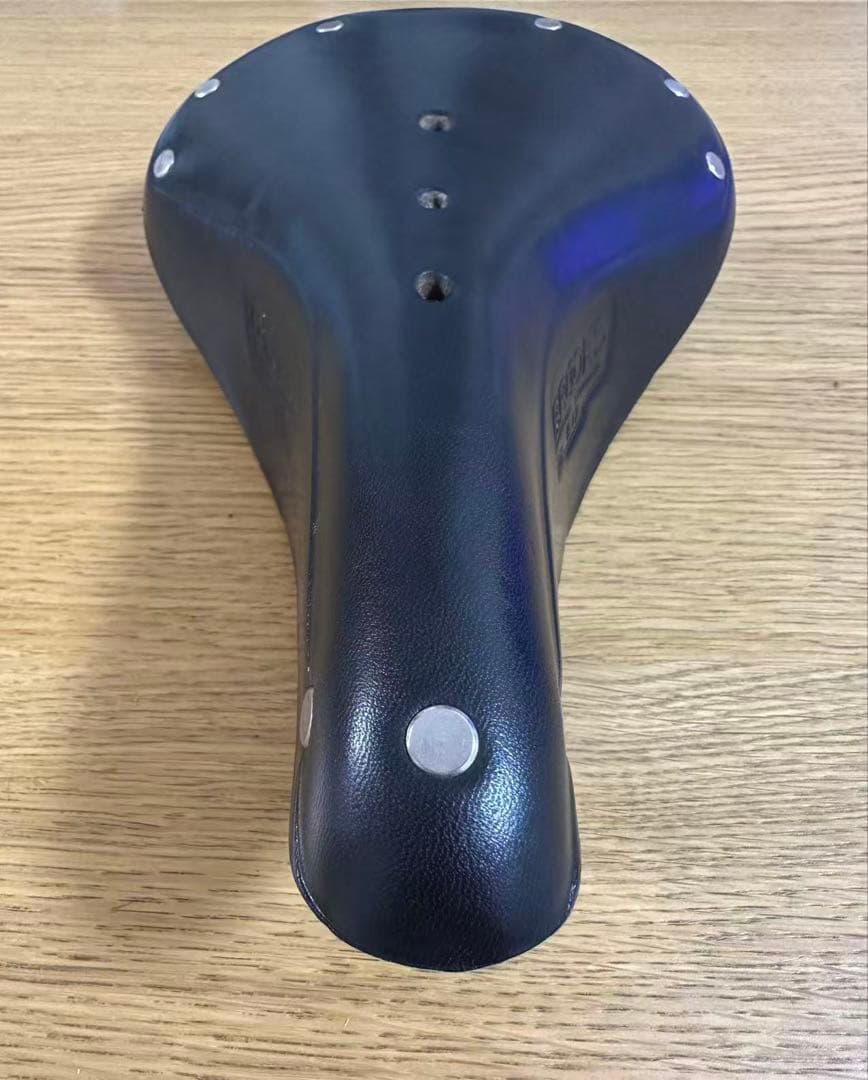 BROOKSブルックスB17 STANDARD BLACK サドル 新車取り外し