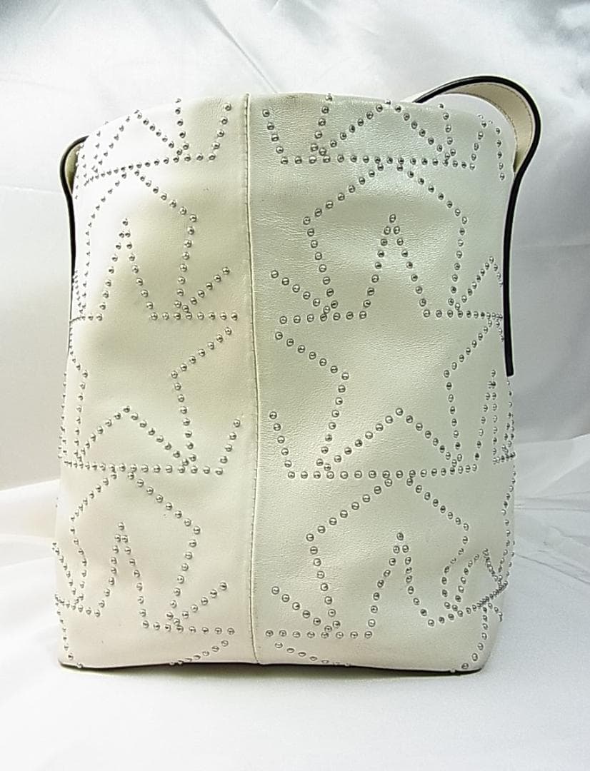 【正規品良品】Jimmy Chooジミーチュウソフィア　スタッズ トートバッグ