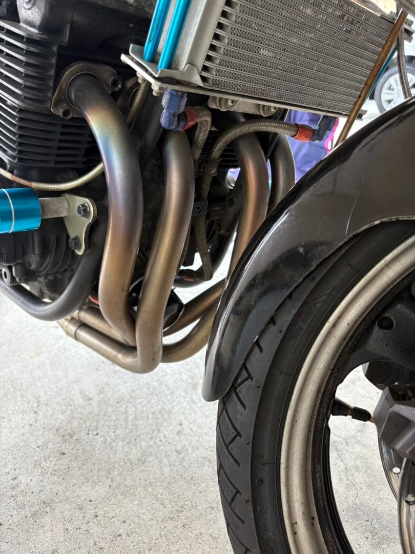 xjr400 ZERO カーボンファイバー マフラー