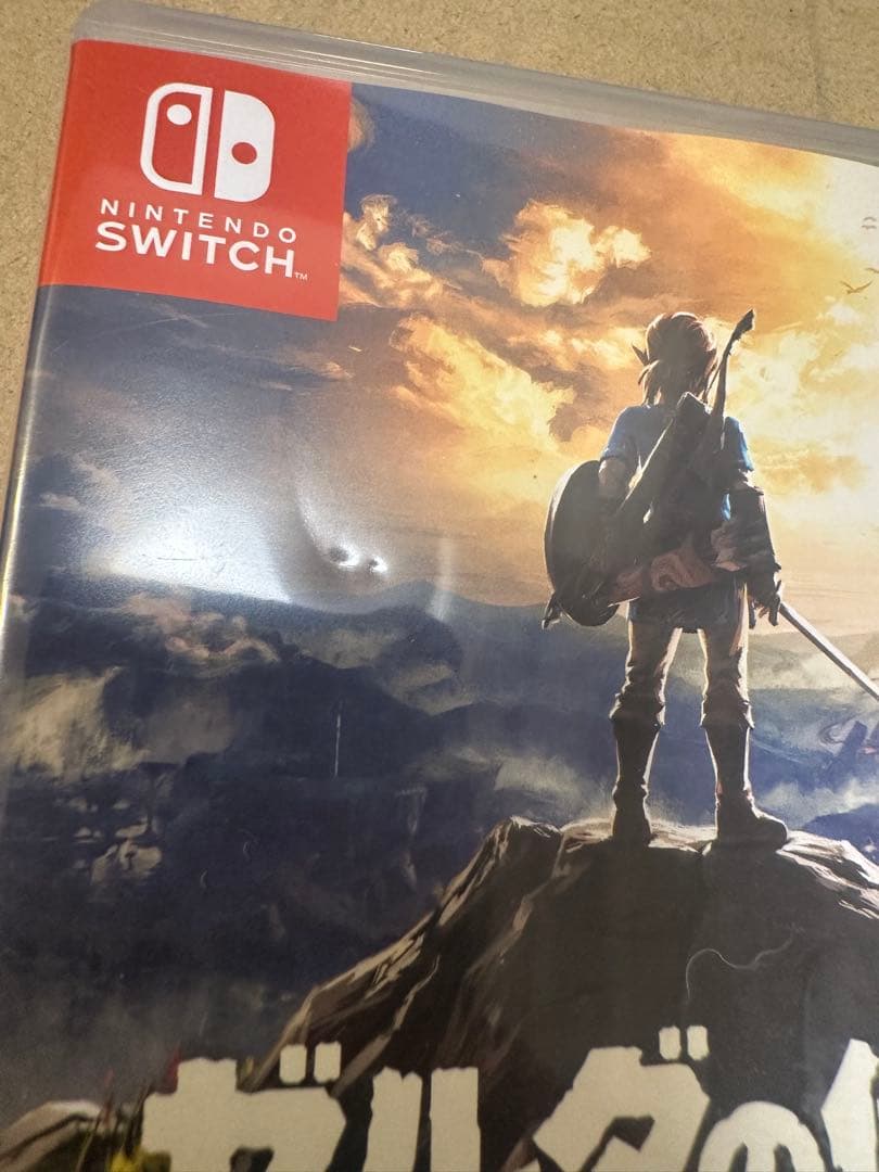 【Switch】ゼルダの伝説 ブレスオブザワイルド ＋エキスパンションパス