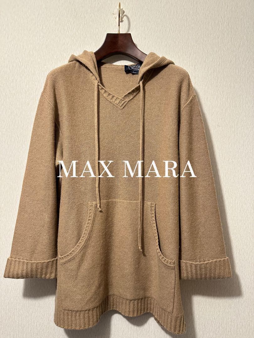 トップス Max Mara Wool Cashmere Parka