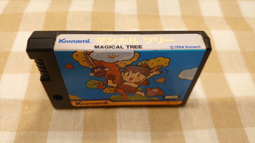 昭和レトロ Konami マジカルツリー MSX RC 713　コナミ