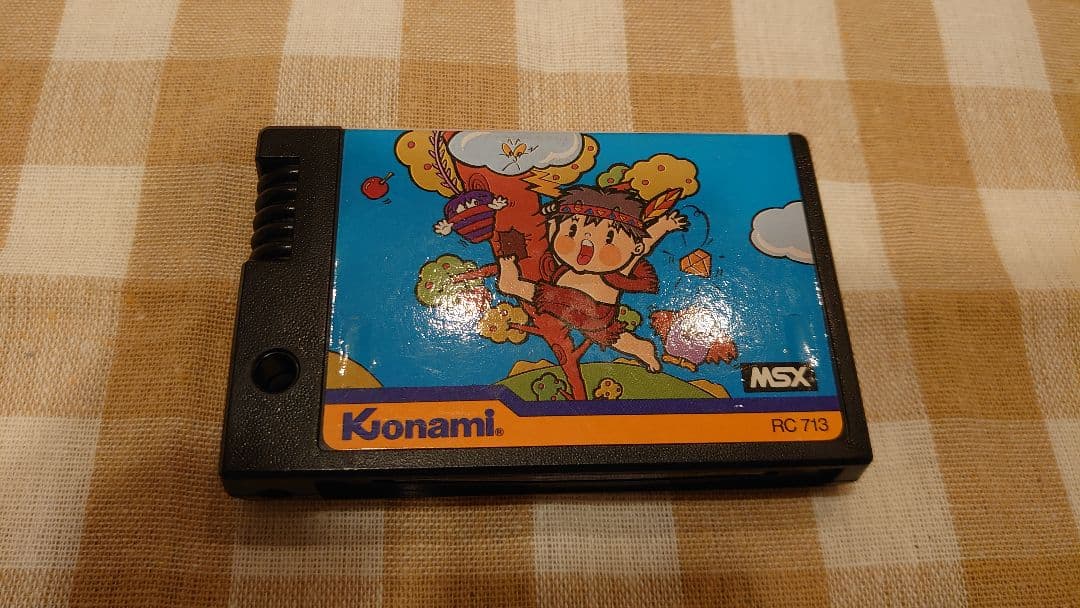 昭和レトロ Konami マジカルツリー MSX RC 713　コナミ