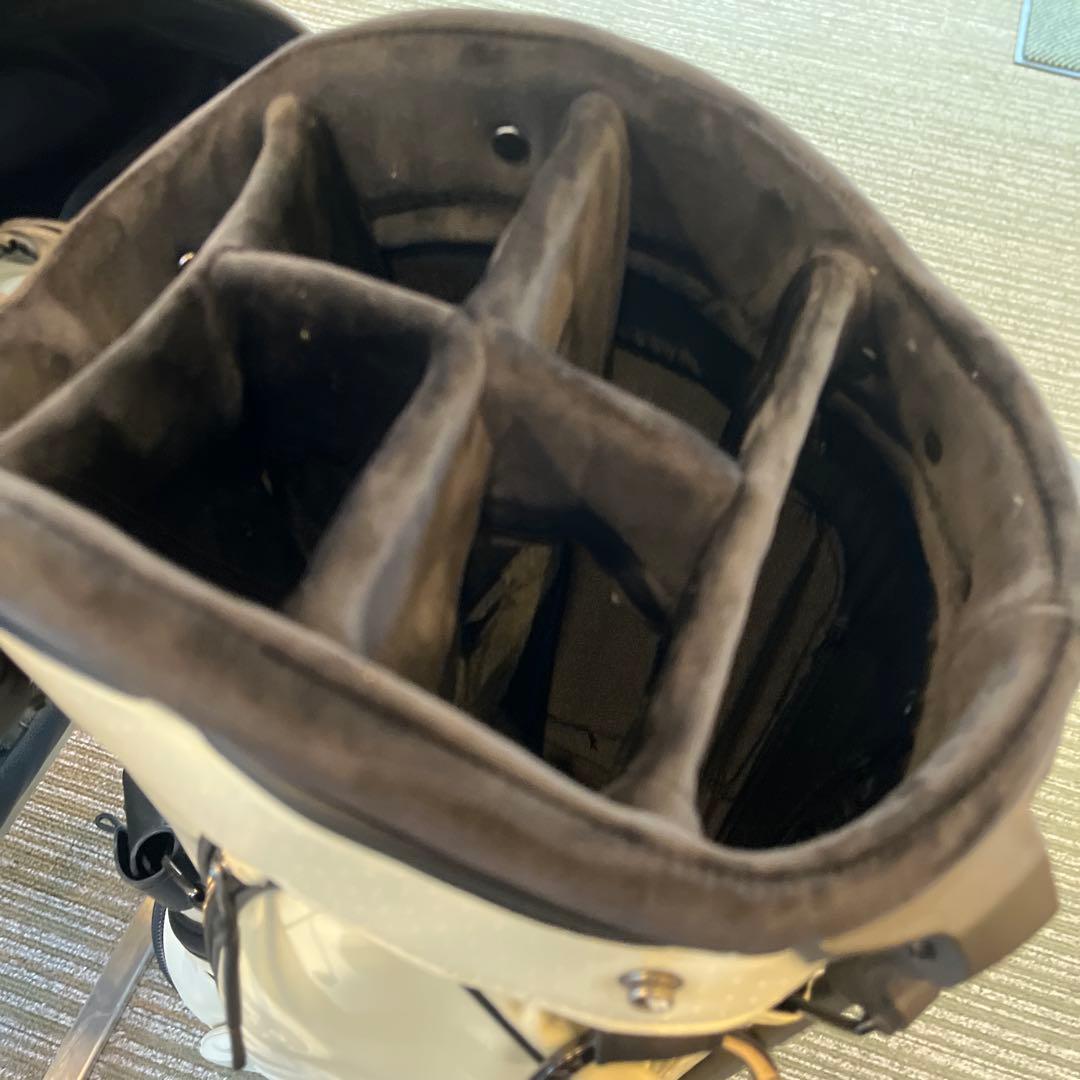 マークアンドロナ　キャディーバッグ　ほぼ未使用