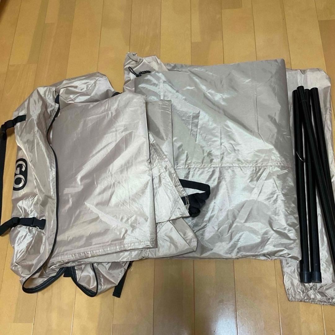 GOGlamping ゴーグランピング　テント ワンポールテント ベージュ