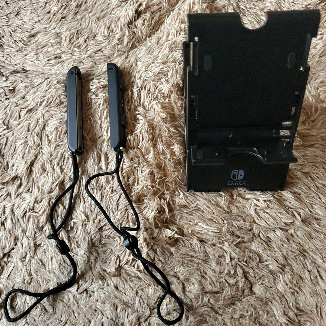 Nintendo Switch Joy-Con (L) / (R) グレー+α