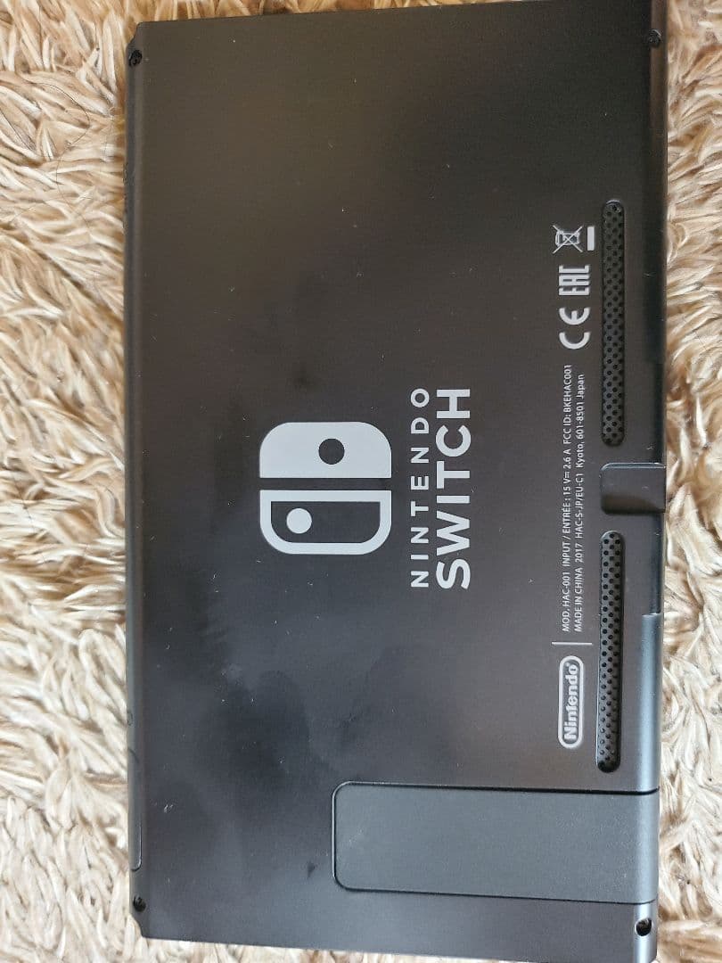 Nintendo Switch Joy-Con (L) / (R) グレー+α