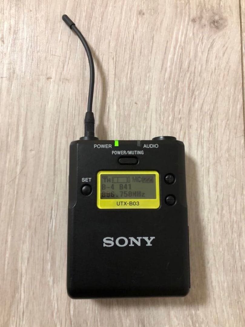 SONY UTX-B03 オーディオトランスミッター