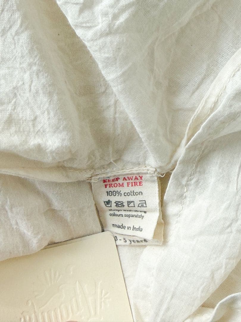 【Apolina】Mya Dress フリンジドレス 3-5Y 公式限定品