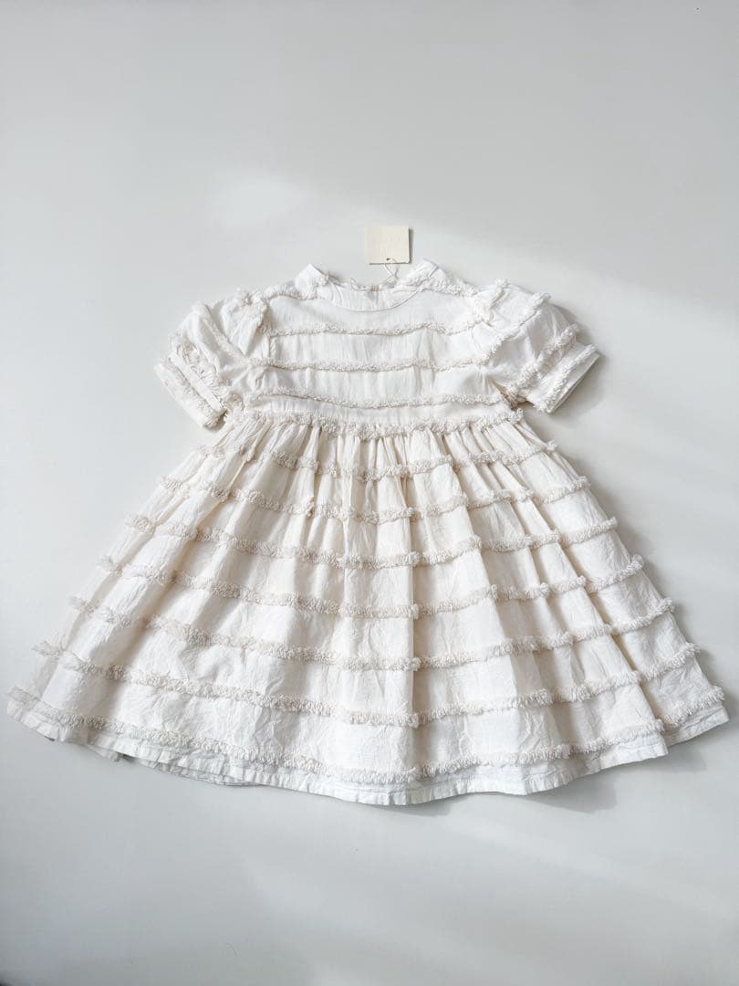 【Apolina】Mya Dress フリンジドレス 3-5Y 公式限定品