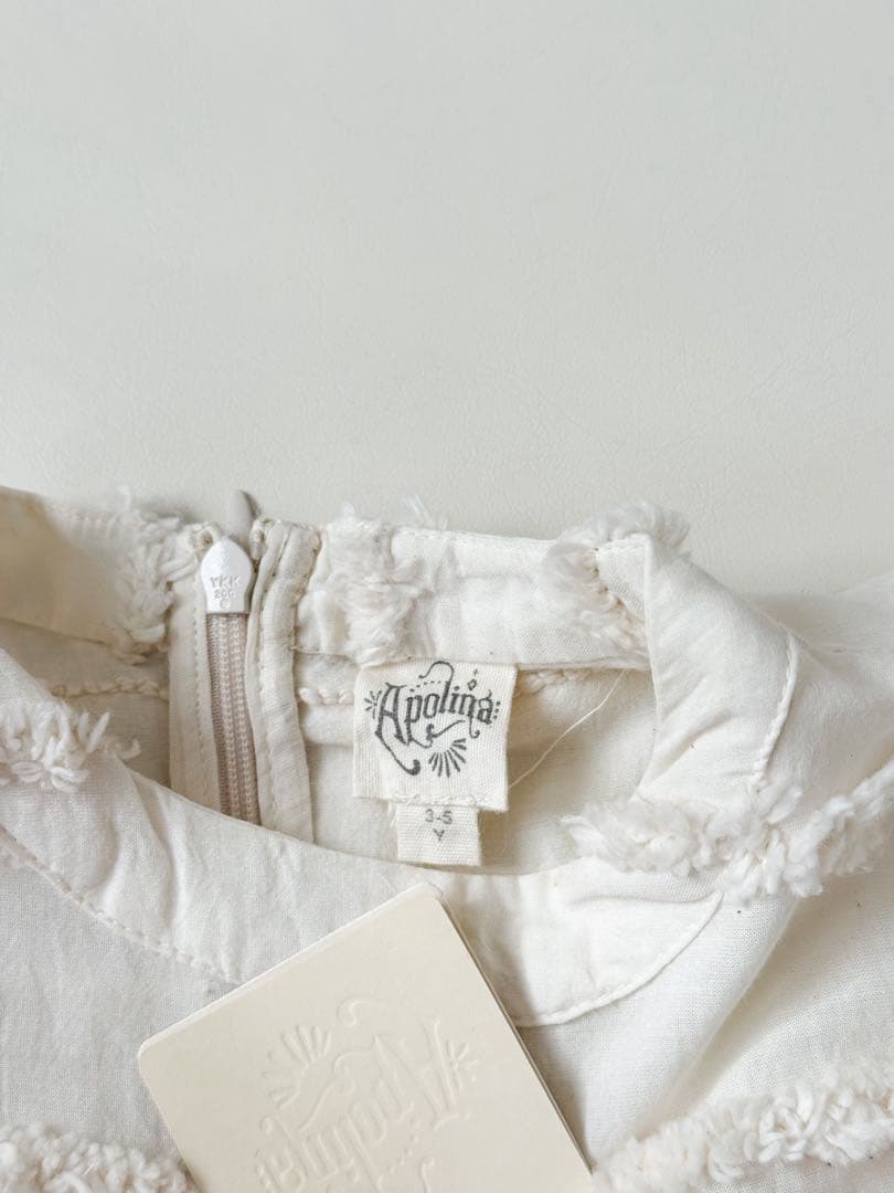 【Apolina】Mya Dress フリンジドレス 3-5Y 公式限定品