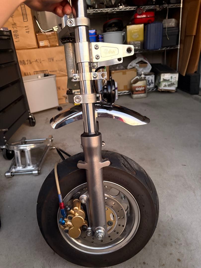 モンキー　デイトナ31φフロントフォーク