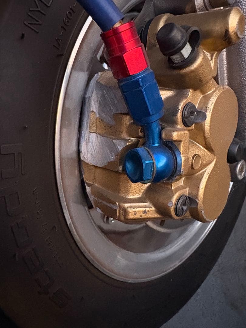 モンキー　デイトナ31φフロントフォーク