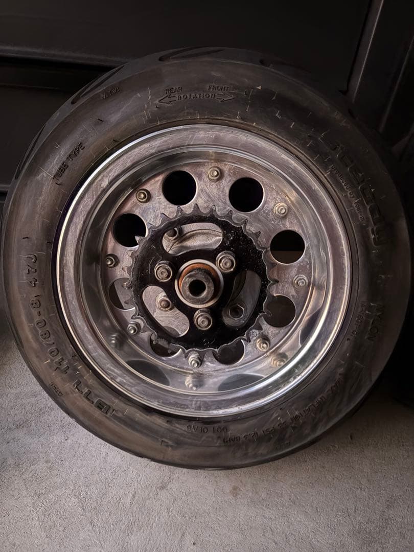 モンキー　デイトナ31φフロントフォーク