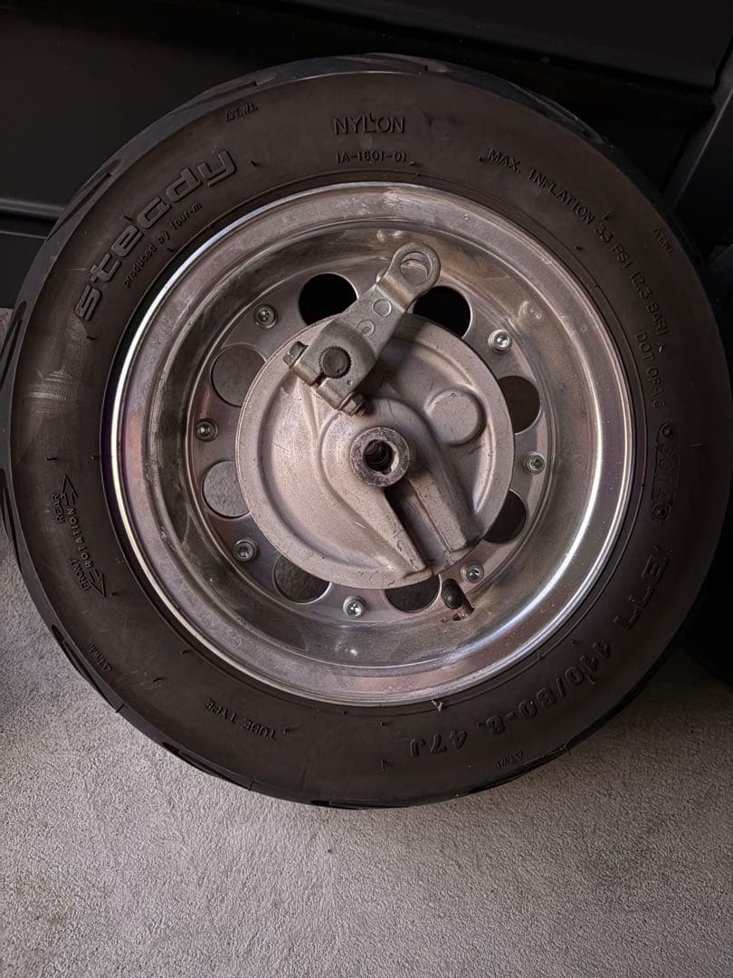 モンキー　デイトナ31φフロントフォーク