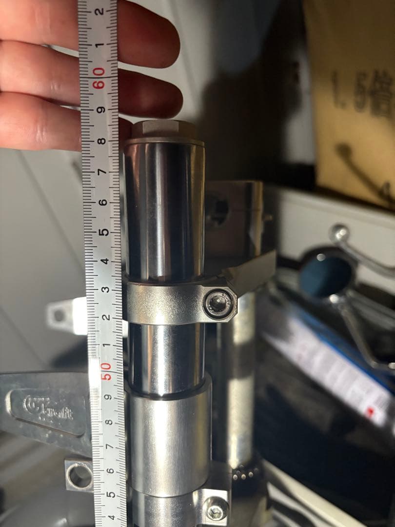 モンキー　デイトナ31φフロントフォーク