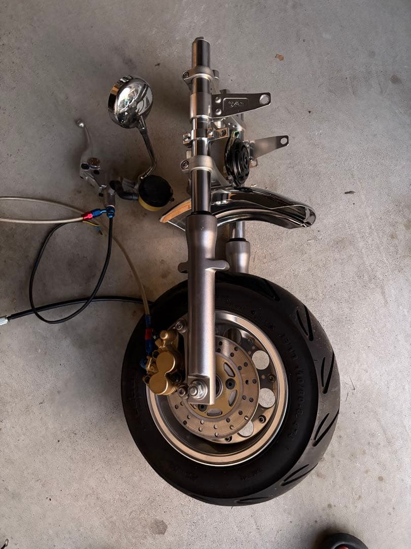 モンキー　デイトナ31φフロントフォーク