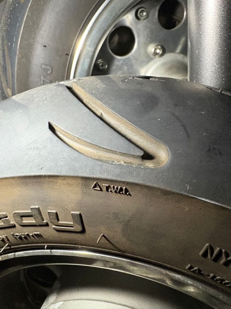 モンキー　デイトナ31φフロントフォーク