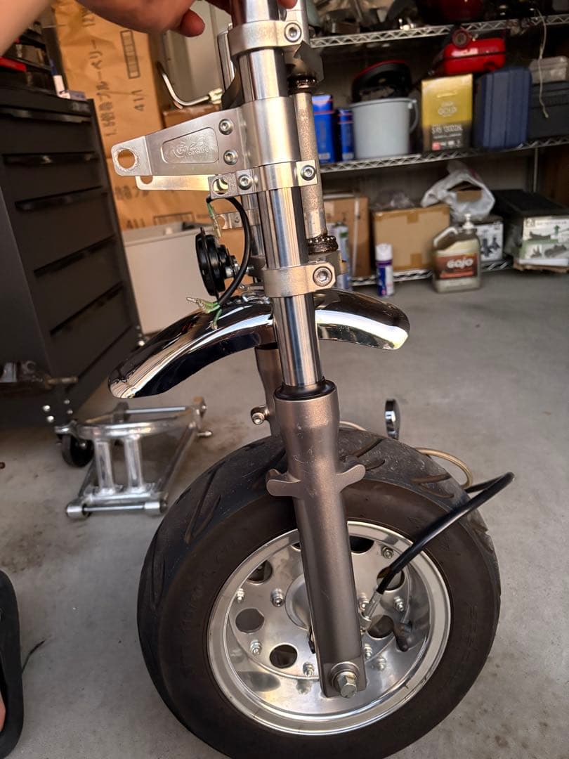 モンキー　デイトナ31φフロントフォーク