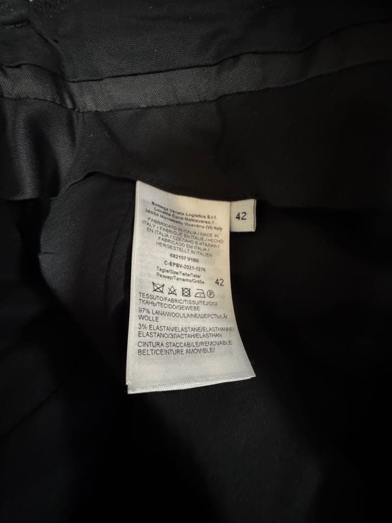 BOTTEGA VENETA salon02 ウールカーゴパンツ