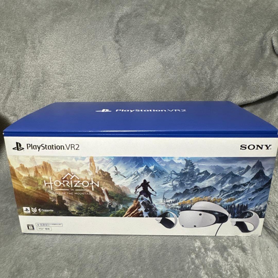 PS5 PlayStationVR2 本体 PSVR2