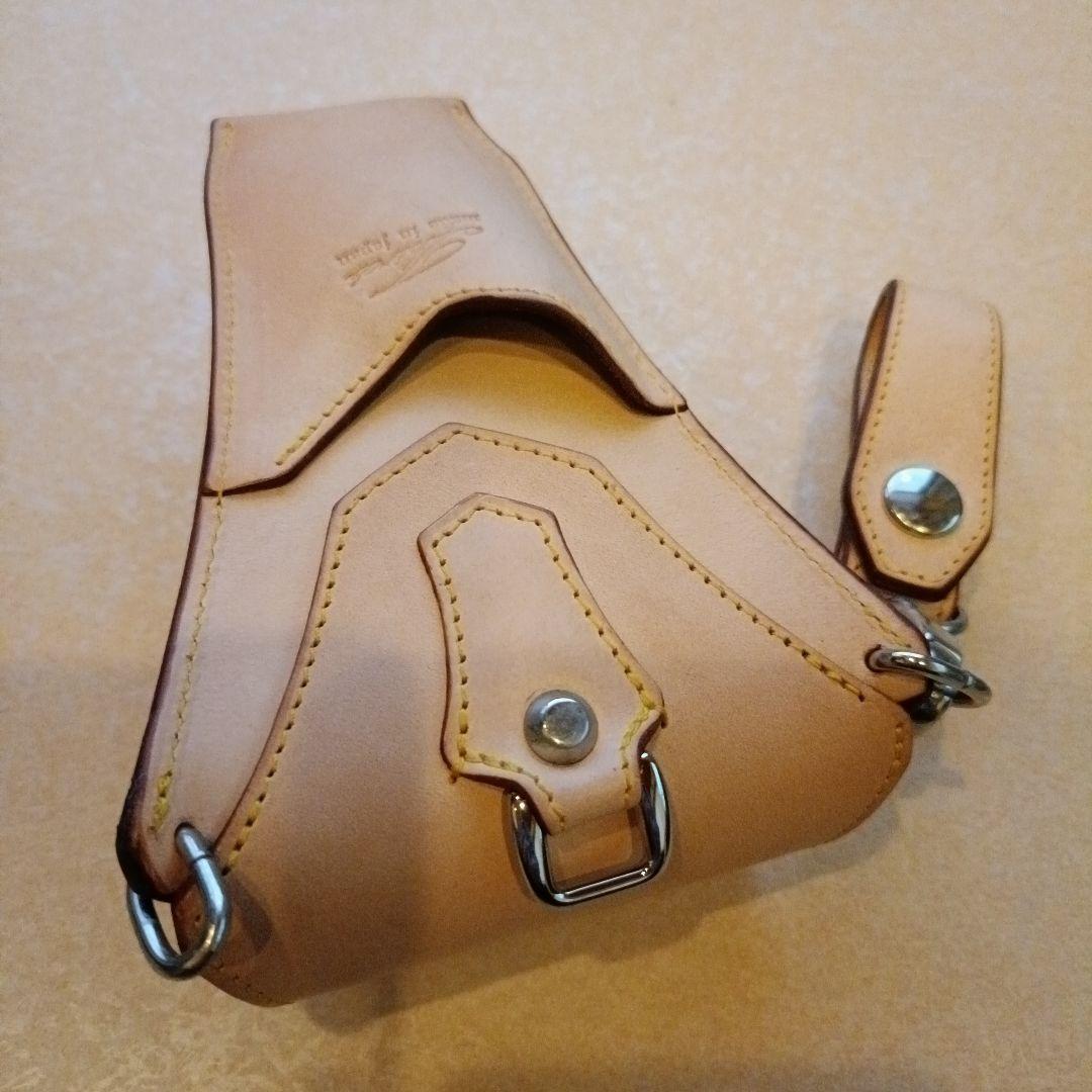 JOKER  ダーツポーチ レザー ベージュ