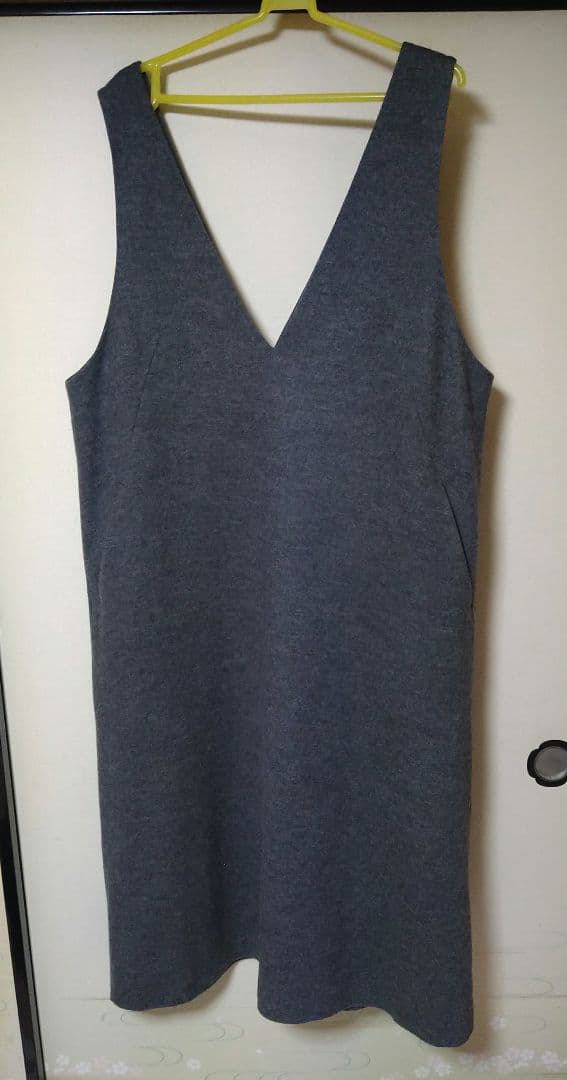 オンワード23区☆ウールジャンパースカート　44サイズ