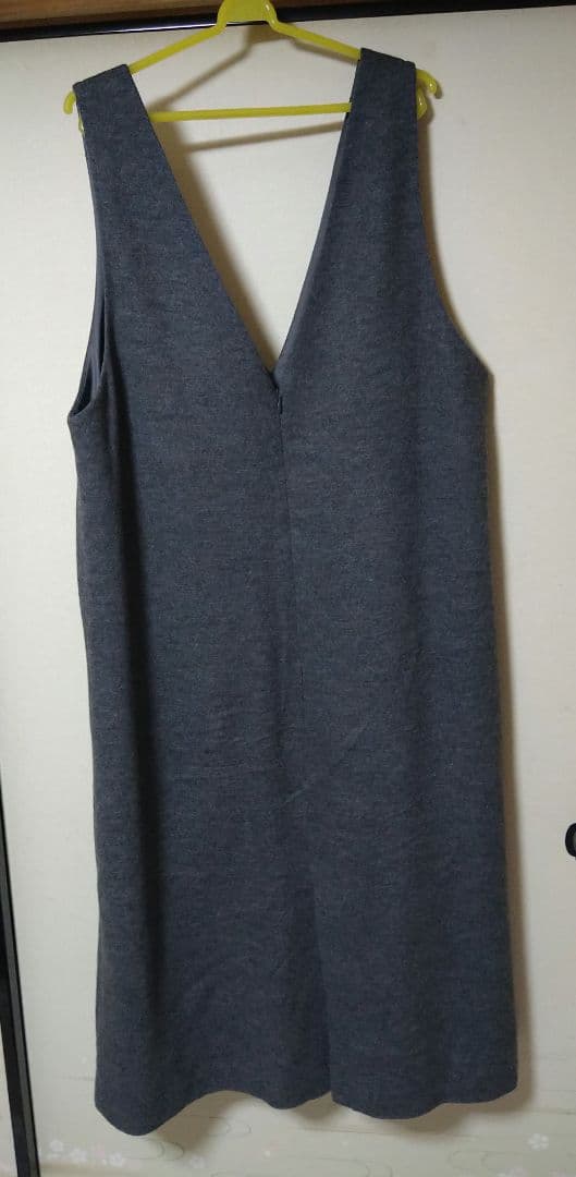 オンワード23区☆ウールジャンパースカート　44サイズ