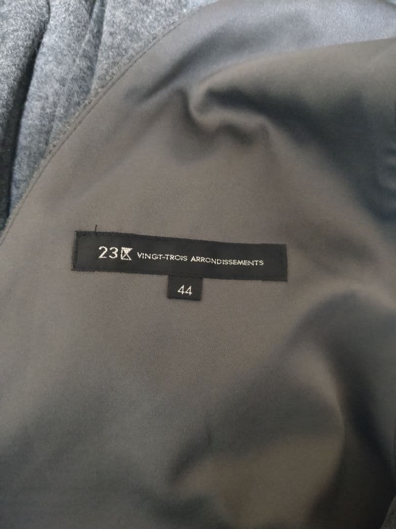 オンワード23区☆ウールジャンパースカート　44サイズ