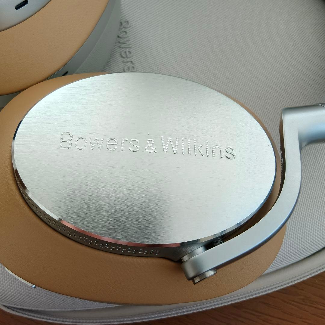 Bowers Wilkins PX8 ワイヤレスヘッドホン　タン