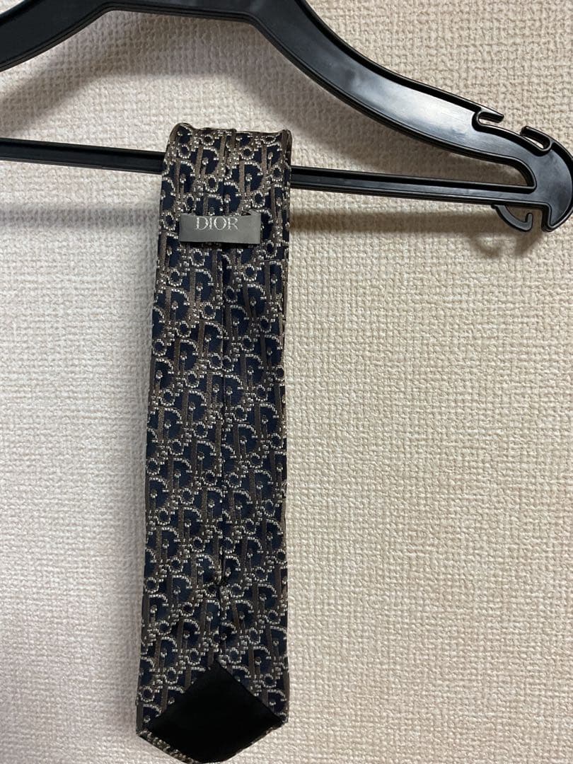 ハ*引様 Dior ネクタイ