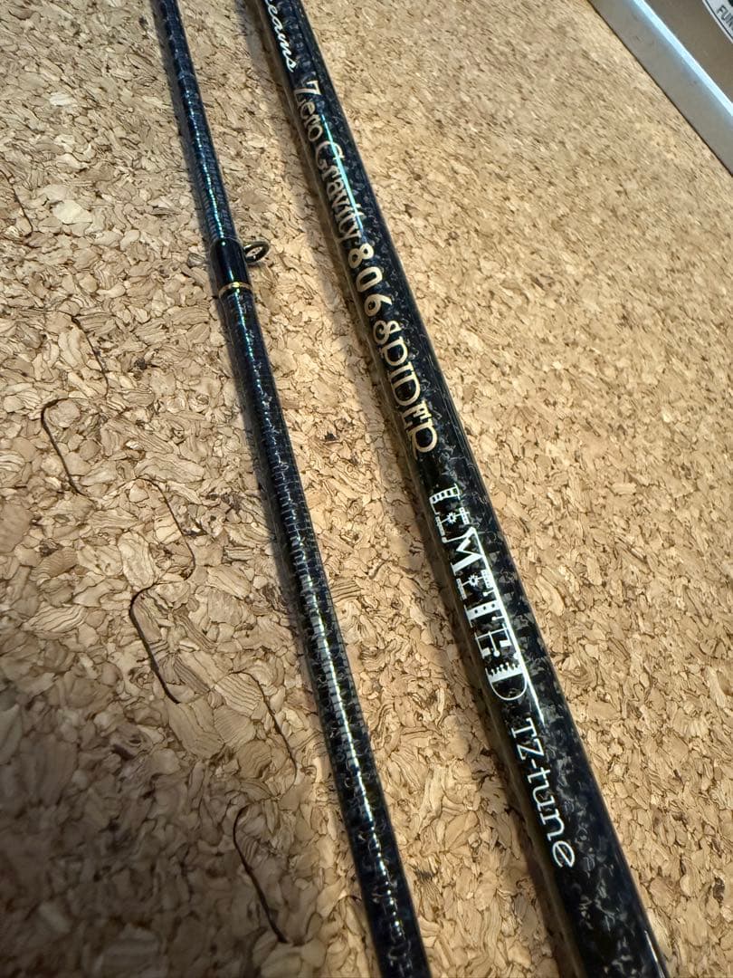 スクイッドマニア ゼログラビティ 806スパイダー リミテッド TZ-tune