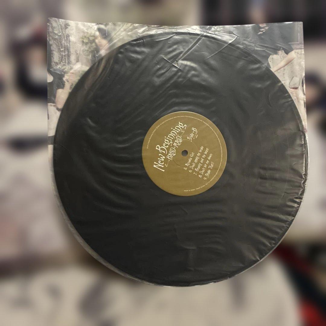 BAND-MAID/New Beginning/レコード/アナログ:ジャパメタ