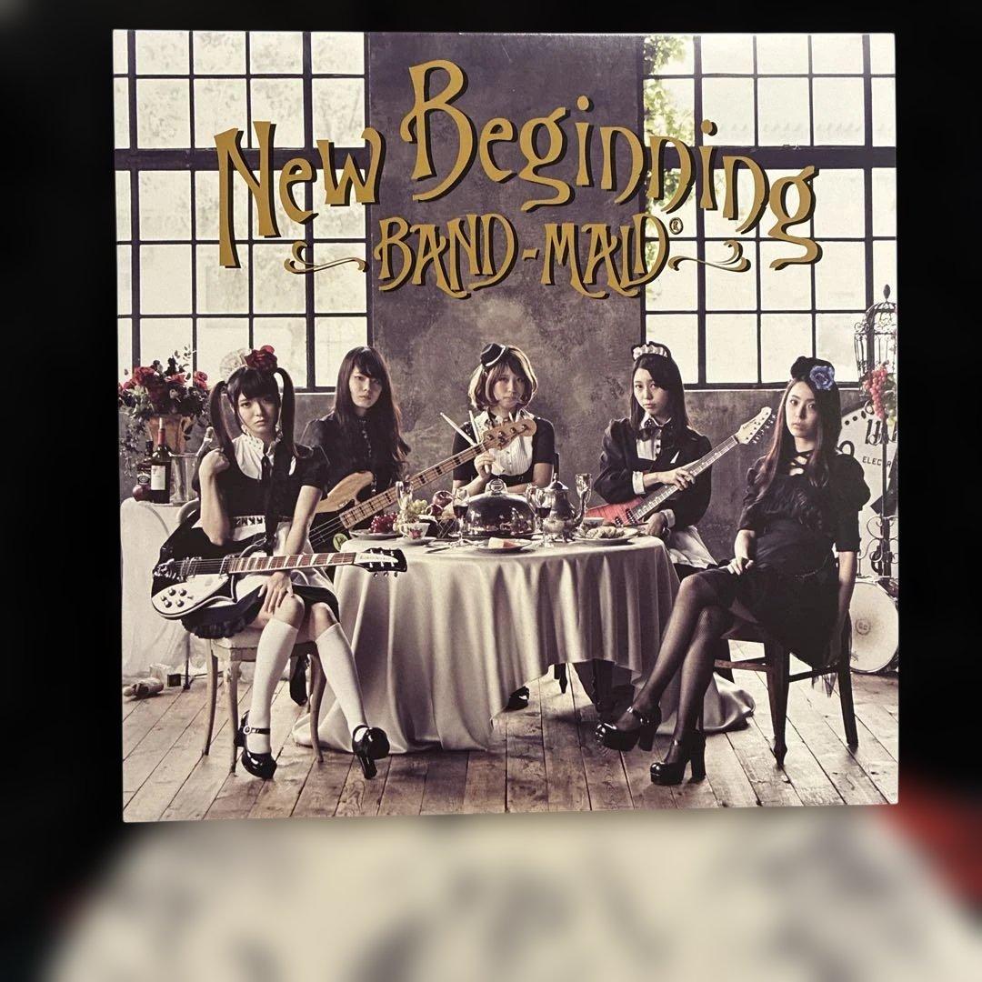 BAND-MAID/New Beginning/レコード/アナログ:ジャパメタ
