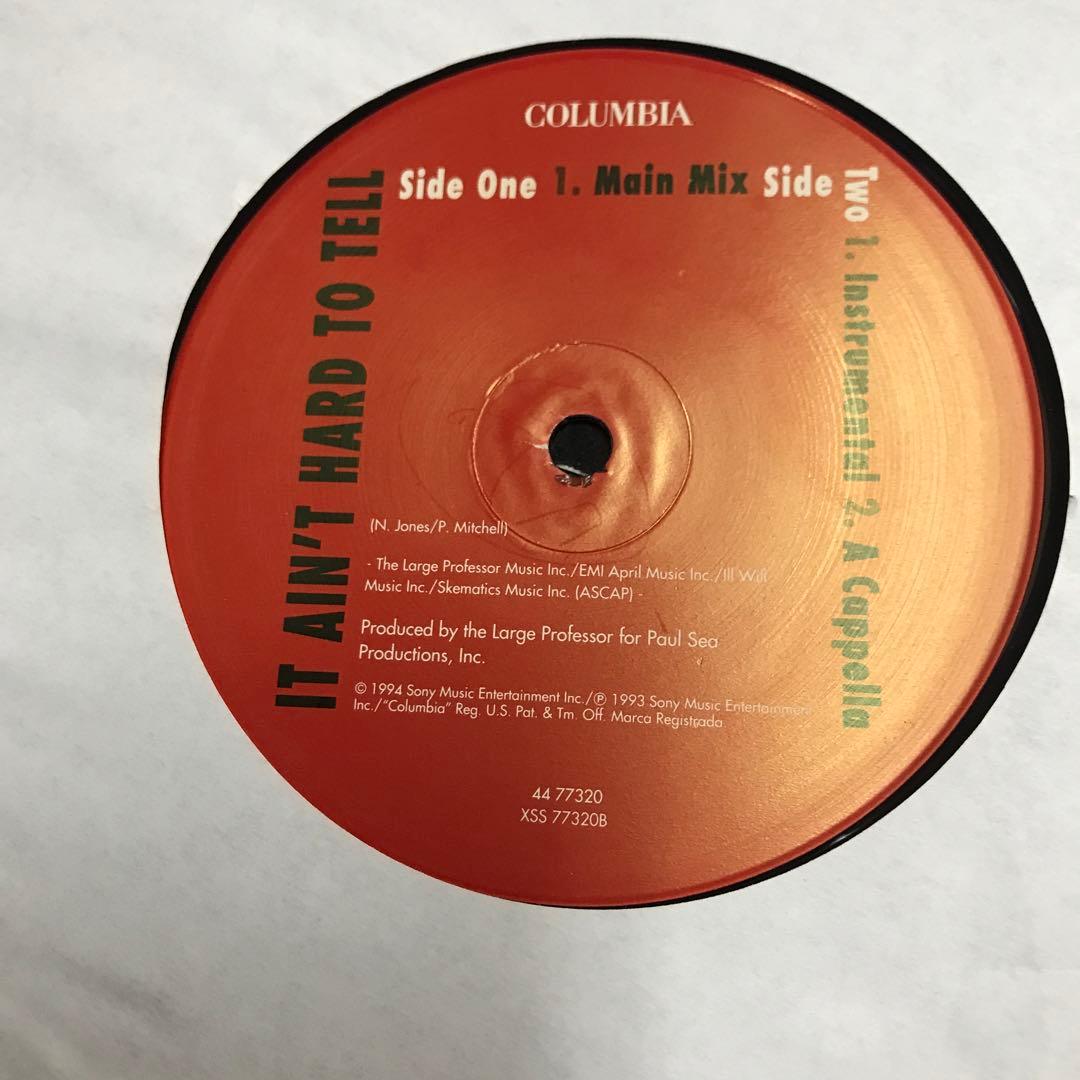 洋楽レコード　ヒップホップ　5枚　⑤