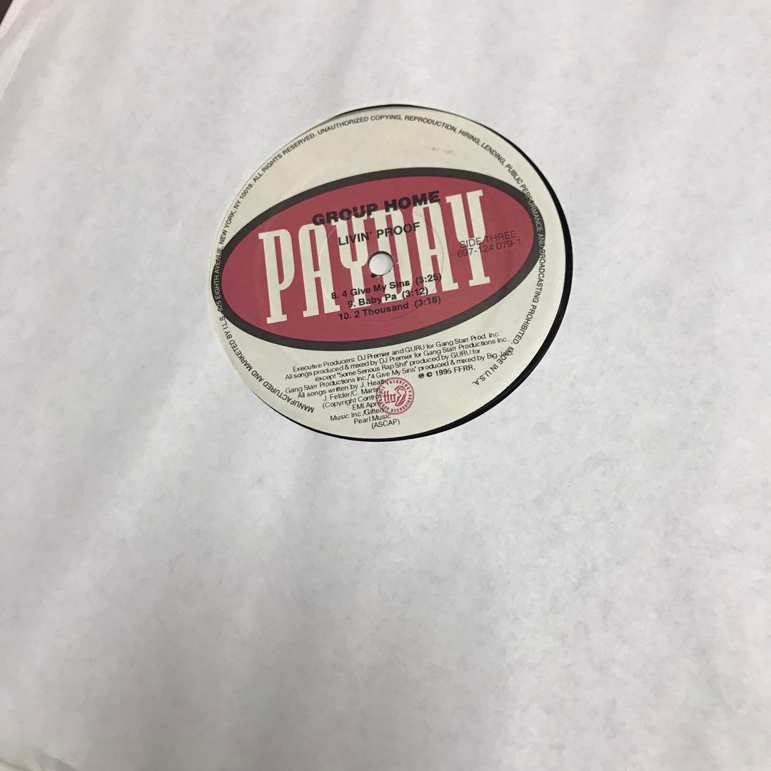 洋楽レコード　ヒップホップ　5枚　⑤