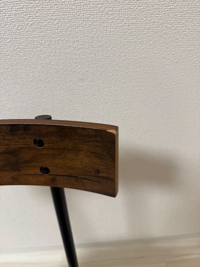 ニトリ　ダイニングチェア　 (ステインSD MBR) 2脚セット