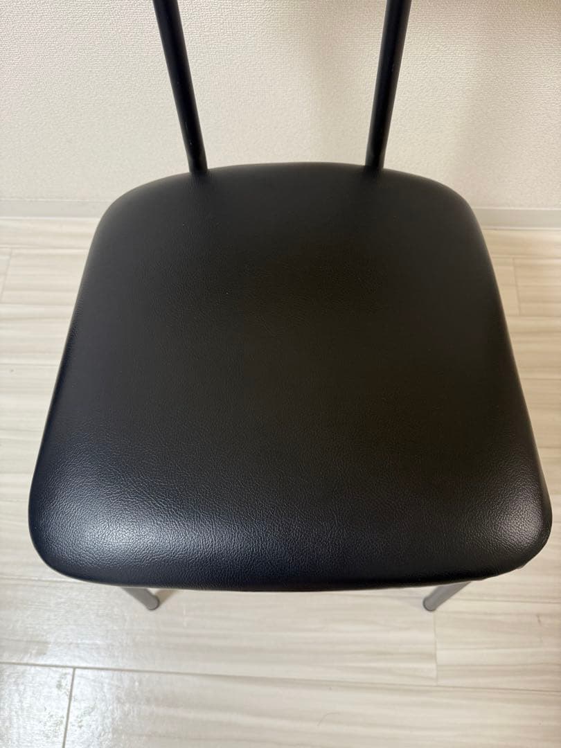 ニトリ　ダイニングチェア　 (ステインSD MBR) 2脚セット