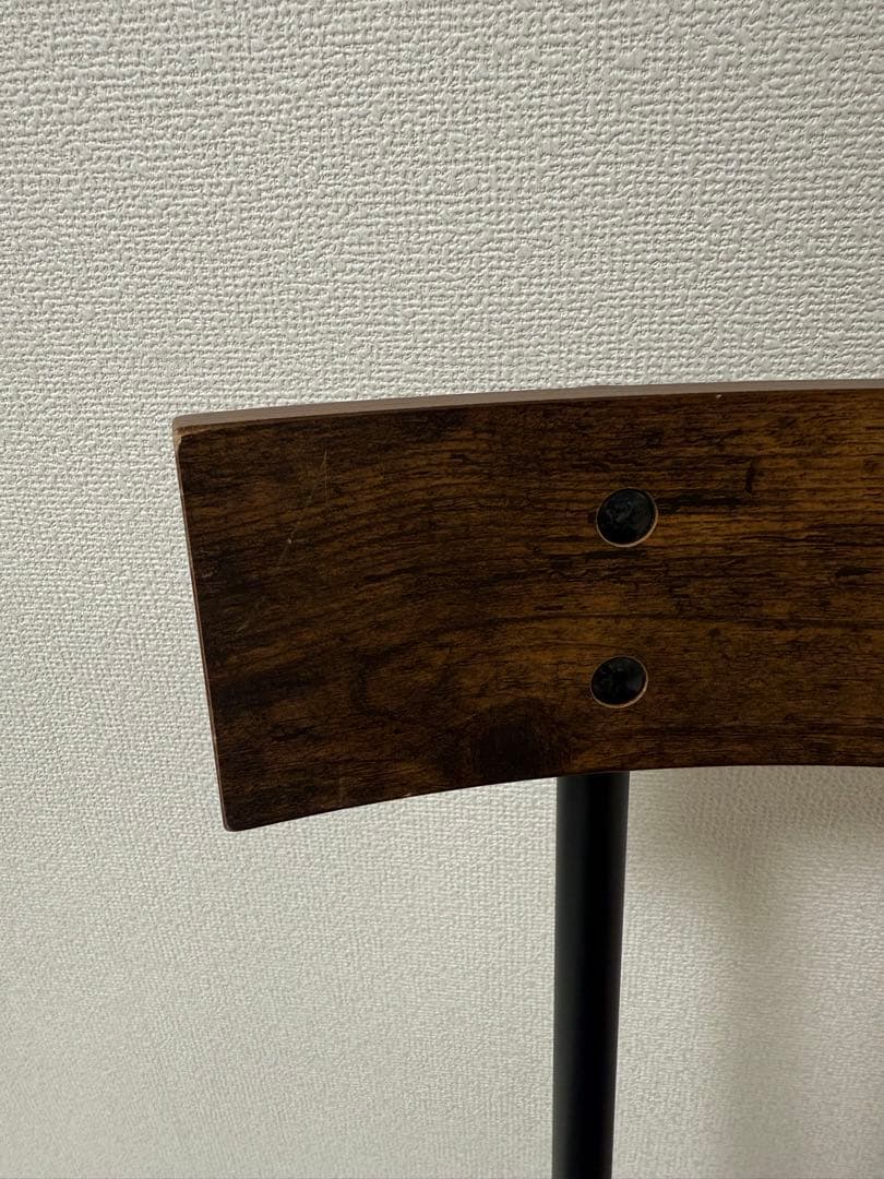 ニトリ　ダイニングチェア　 (ステインSD MBR) 2脚セット