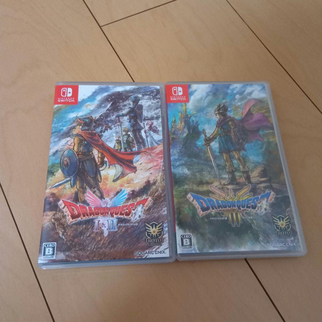 ドラゴンクエスト Ⅰ＆Ⅱ、Ⅲ