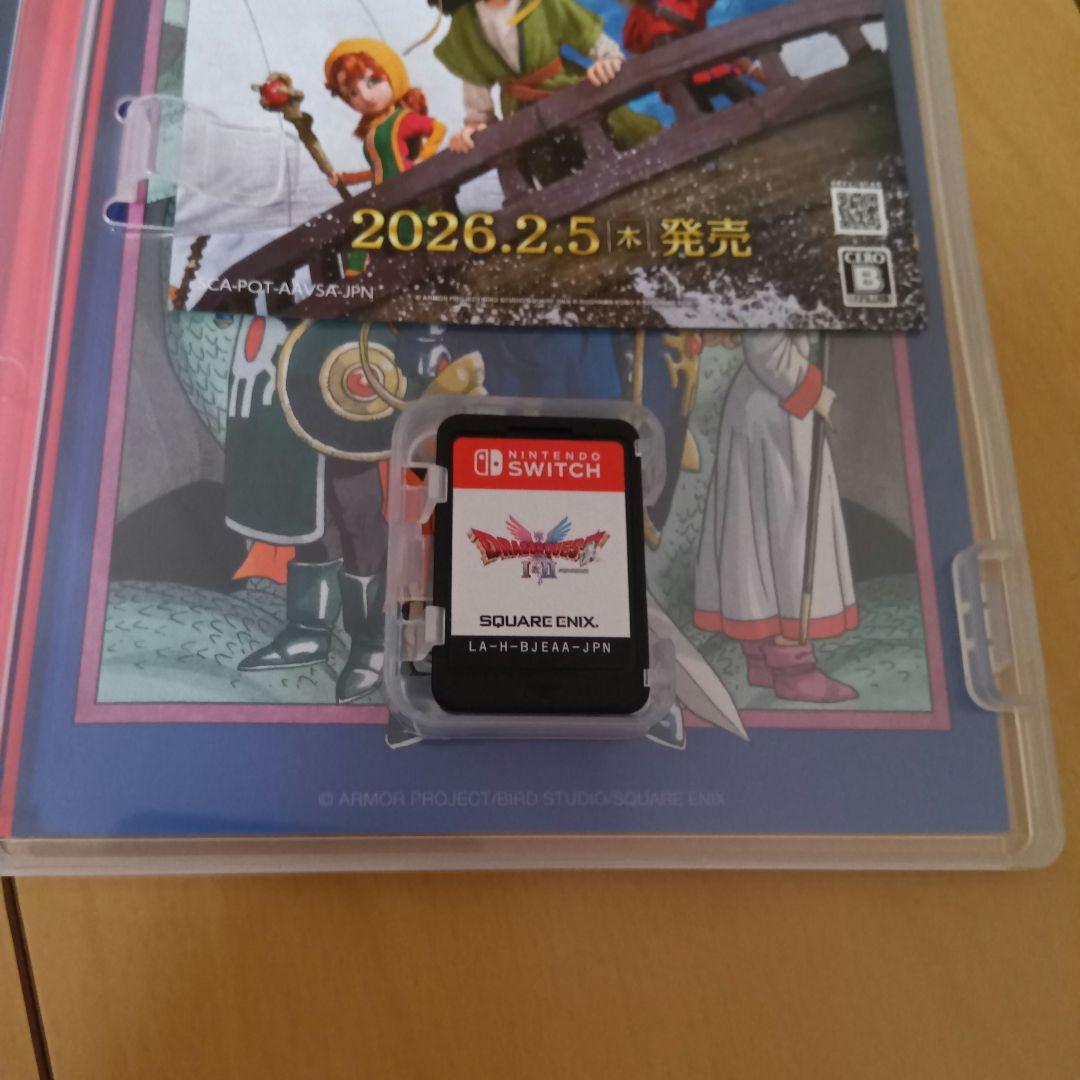 ドラゴンクエスト Ⅰ＆Ⅱ、Ⅲ