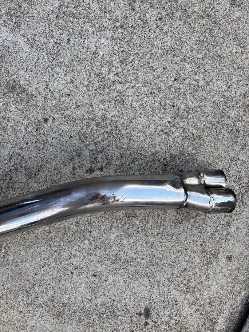 た*ー様 vtz250 マフラー　ファイター管