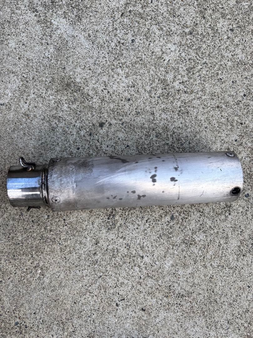 た*ー様 vtz250 マフラー　ファイター管