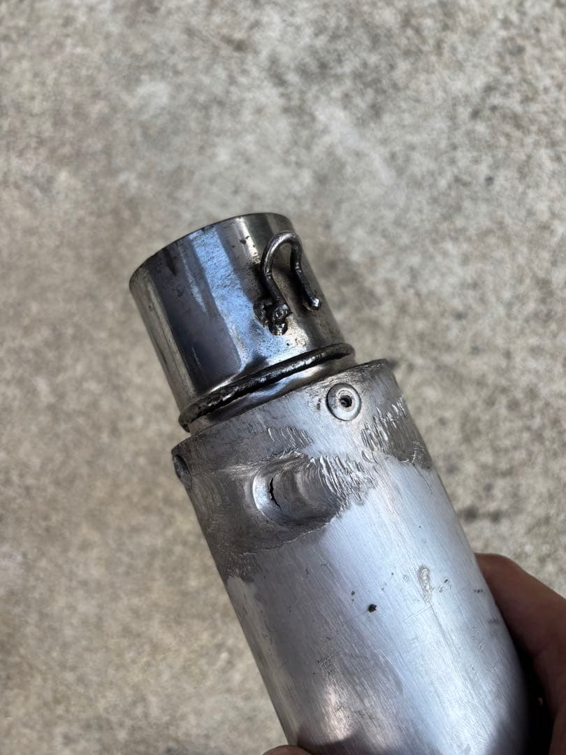 た*ー様 vtz250 マフラー　ファイター管