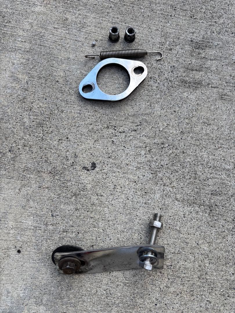 た*ー様 vtz250 マフラー　ファイター管