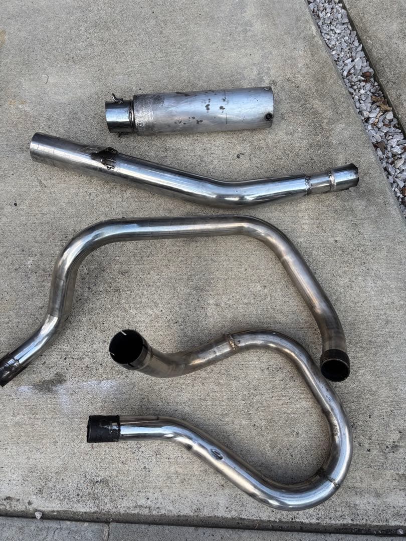 た*ー様 vtz250 マフラー　ファイター管