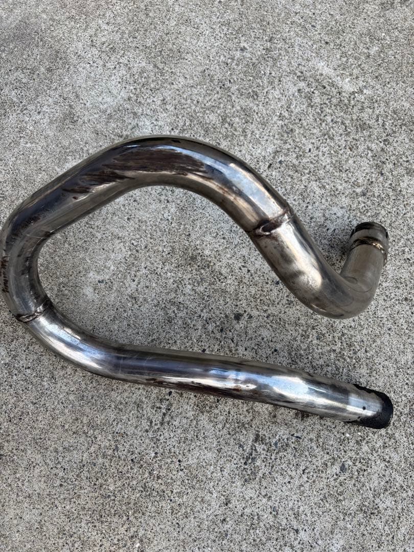 た*ー様 vtz250 マフラー　ファイター管