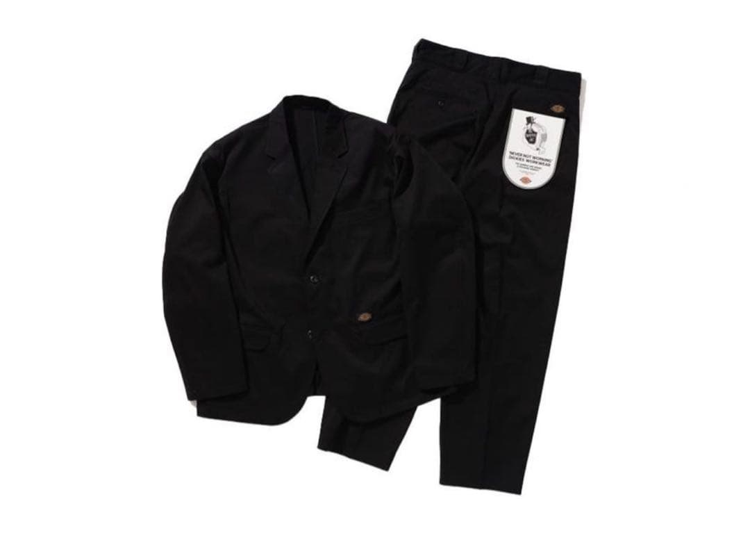 スーツ M Dickies x TRIPSTER Suit 25ss Black