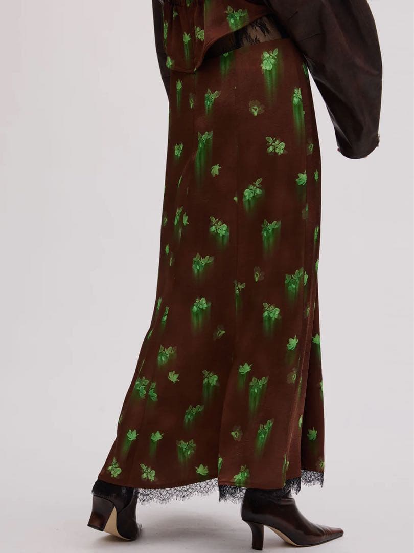 【正規品】AMERI CLARA SATIN CAMI DRESS