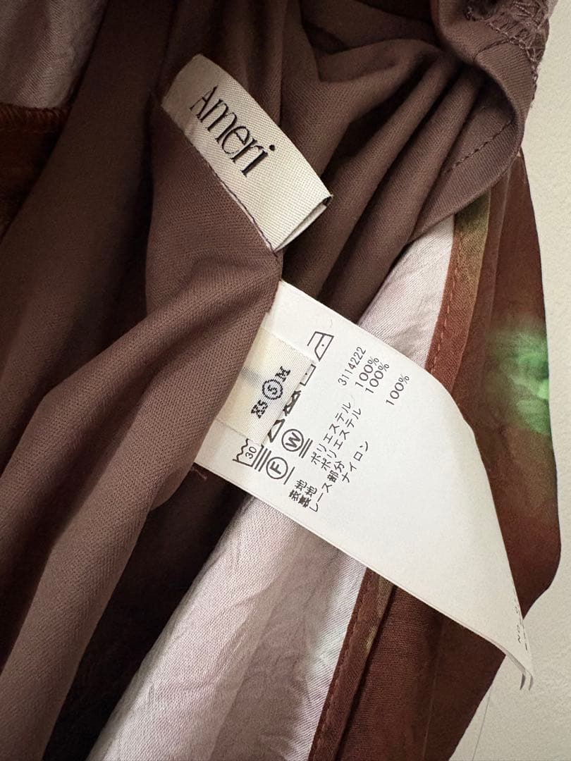 【正規品】AMERI CLARA SATIN CAMI DRESS